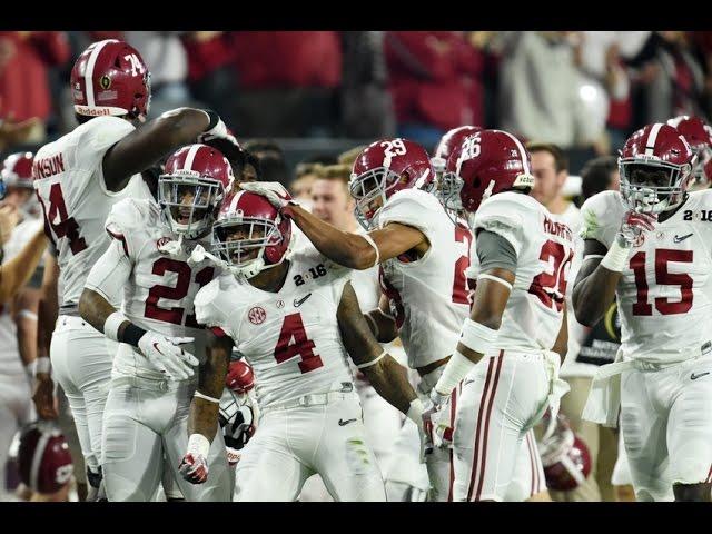 Alabama Defensive Highlights 2016 Season (HD)