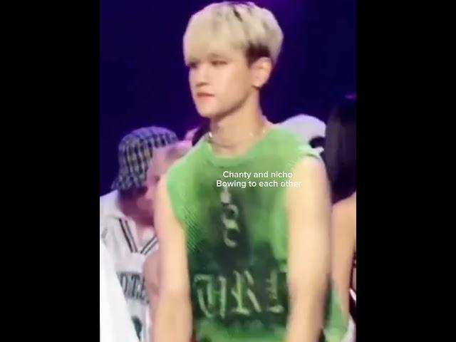Chanty and Nicholas Interaction #chanty #nicholas #lapillus #andteam #kpop