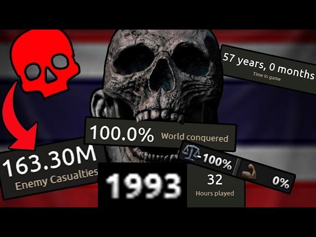 The World Conquest that Broke Me.