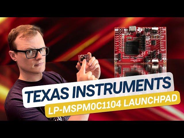 Low Cost, Low Power Microcontroller: Texas Instruments LP-MSPM0C1104 Launchpad Review