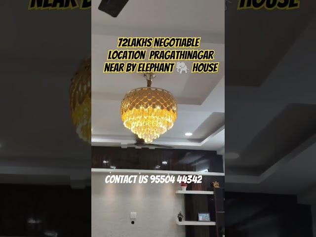 ready to move flat in Pragathi Nagar  3BHK Ready To Occupy Flats