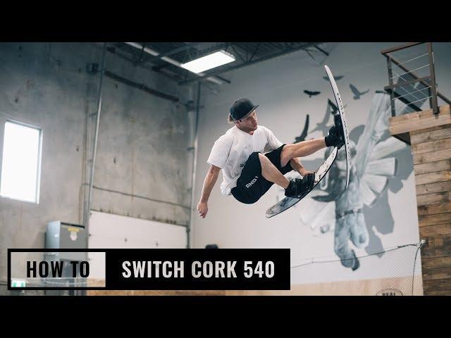 How To Switch Cork 540 On Skis