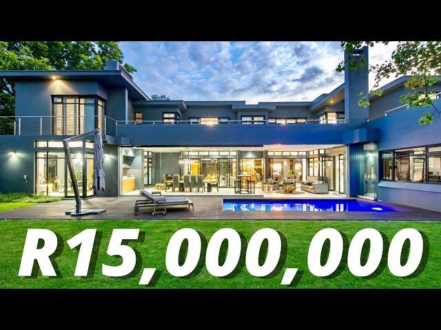 Touring a R15,000,000 ULTRA MODERN ENTERTAINERS HOME in Bedfordview (Senderwood) | Luxury Home Tour