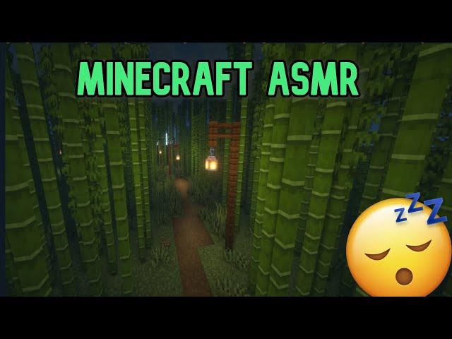 ASMR Gaming - Minecraft, No talking, Mechanical keyboard + clicking sounds, relaxing~ 