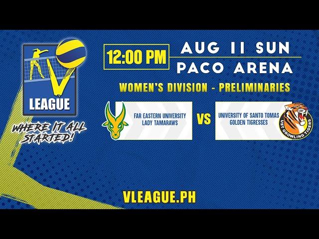 FEU vs. UST - Full Match | Preliminaries | 2024 V-League Collegiate Challenge Women's Division