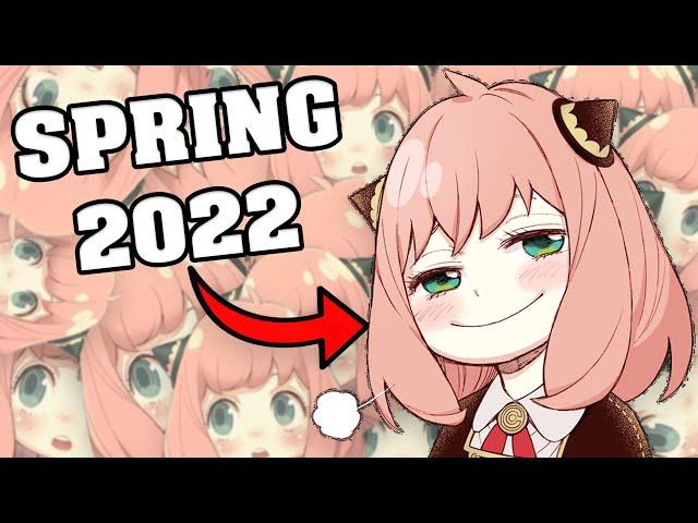 A Garbage Guide to Spring 2022 Anime