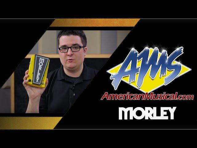 Morley 2020 Power Wah Volume - American Musical Supply