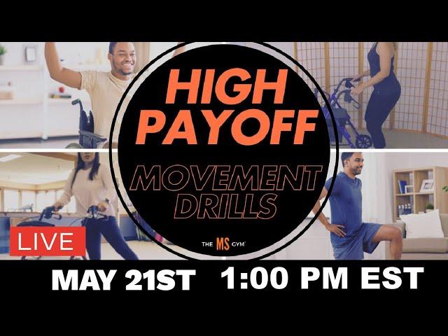 LIVE Training - Standing Strong (See Description For Details)