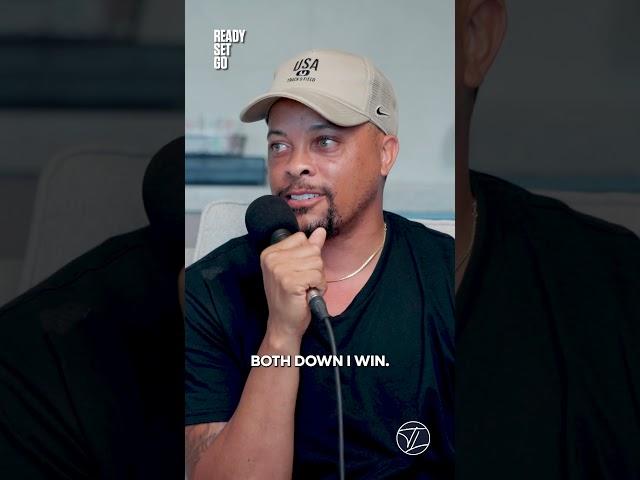 Wallace Spearmon on seeing young Usain Bolt 