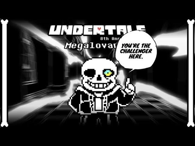 Undertale: Megalovania 8th Anniversary | Fight Showcase