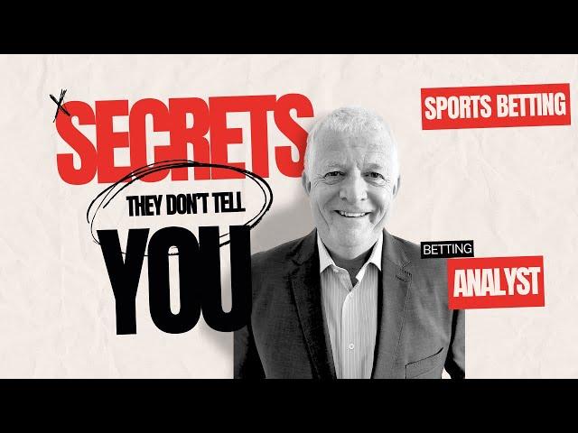 SPORTSBETTING: SECRETS THEY DON'T WANT YOU TO KNOW (STOP BEING EASILY CONNED)