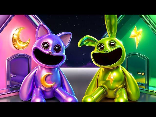 SMILING CRITTERS ОДИН ЦВЕТ ЧЕЛЛЕНДЖ! КЭТНЭП vs ДОГДЕЙ vs ХОППИ vs БОББИ из Поппи Плейтайм!