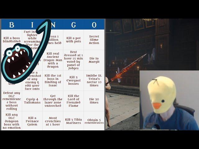 Jerma Streams - Elden Ring (Part 25) [Bingo with Ster]