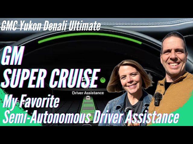 GM Super Cruise On Two & Four Lane: Better Than Tesla Autopilot Level 2 Semi Autonomous Self Driving