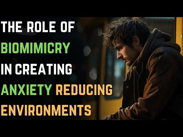 The Role of Biomimicry in Creating Anxiety-Reducing Environments | Anxiety Disorder 118