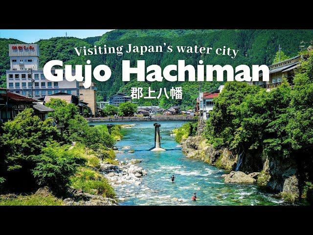 Japan's water city, Gujo Hachiman | Rural Japan | Gifu prefecture | Japan travel VLOG