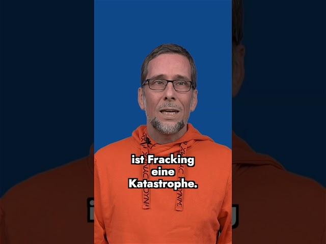 Quaschning erklärt: #fracking 