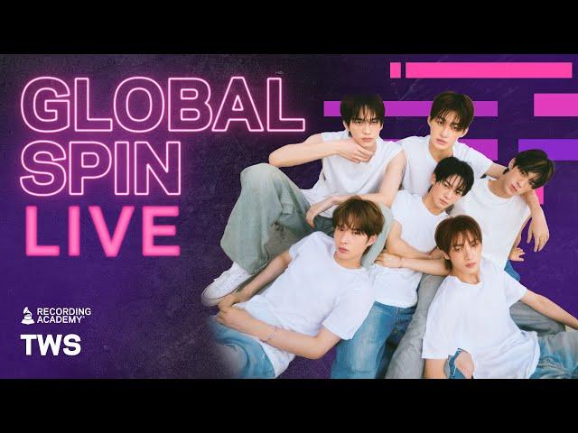 Watch TWS Perform “plot twist” Live At The GRAMMY Museum | Global Spin Live