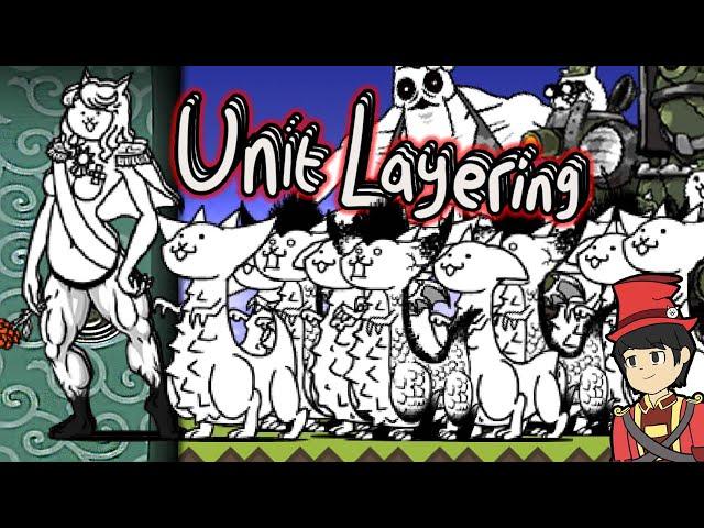 Your Cat Unit's Hidden Stats - Unit Layering. [ The Battle Cats ]