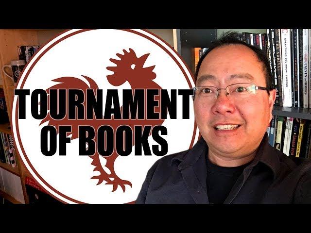 March Madness and the Tournament of Books!