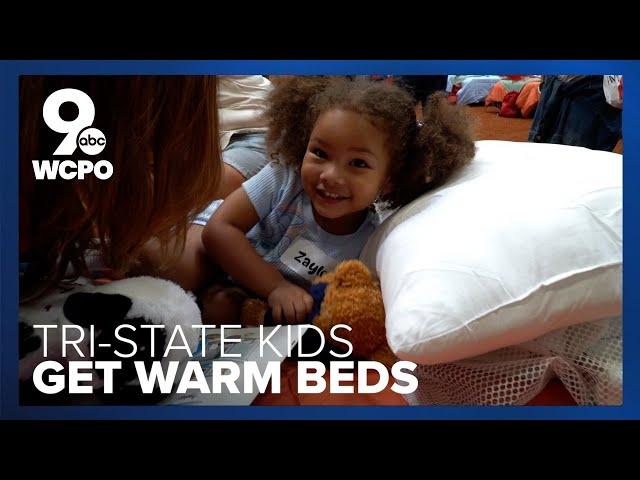 CIncinnati kids gifted beds of their own at annual Hope to Dream event