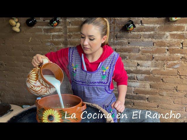 Mi Abuelita Así Hacia El Arroz Con Leche La Cocina En El Rancho