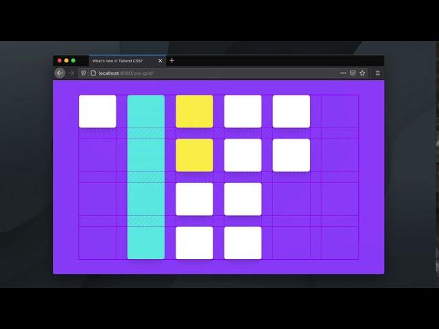 CSS Grid – What's new in Tailwind CSS