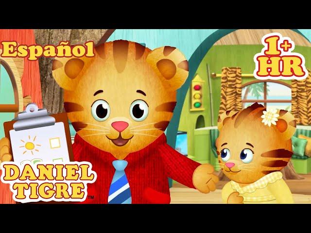 Jugar a la escuela con tu hermana (episodios completos) Daniel Tigre en Español