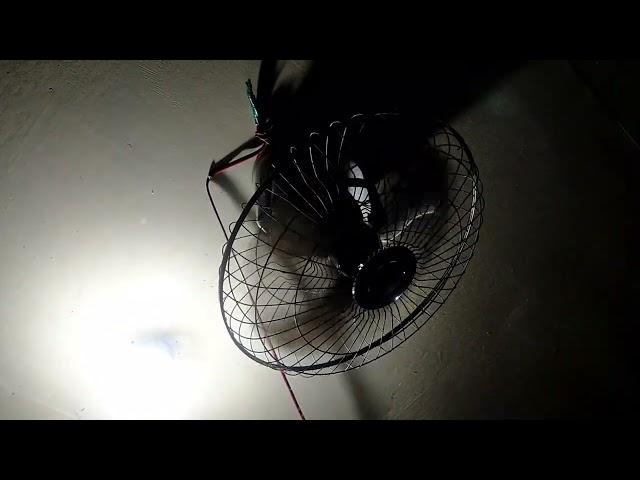 (Remake) 16" Eureka Orbit Fan