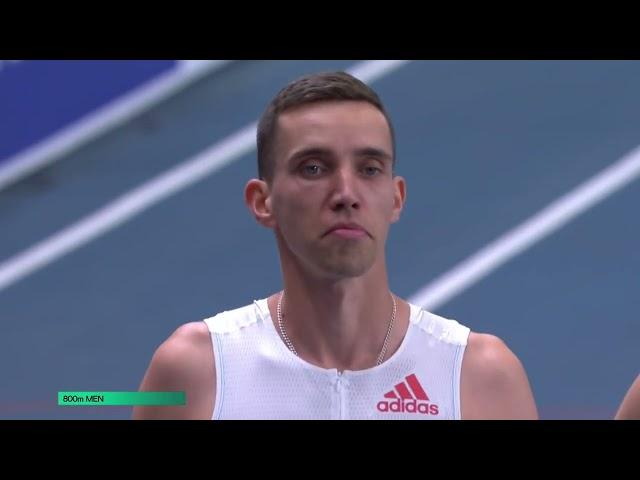 2023 World Athletics Indoor Tour: Men's 800m [FULL REPLAY]