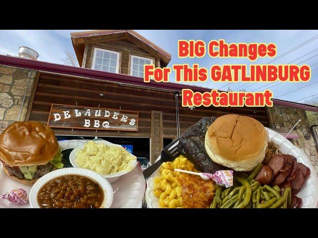 The future plans for Delauder's BBQ in Gatlinburg, Tennessee