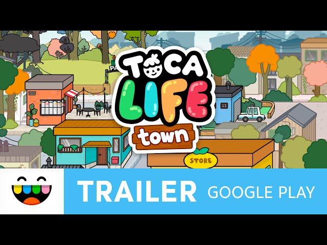 A World Filled With Everyday Fun | Toca Life: Town | Google Play Trailer | @TocaBoca