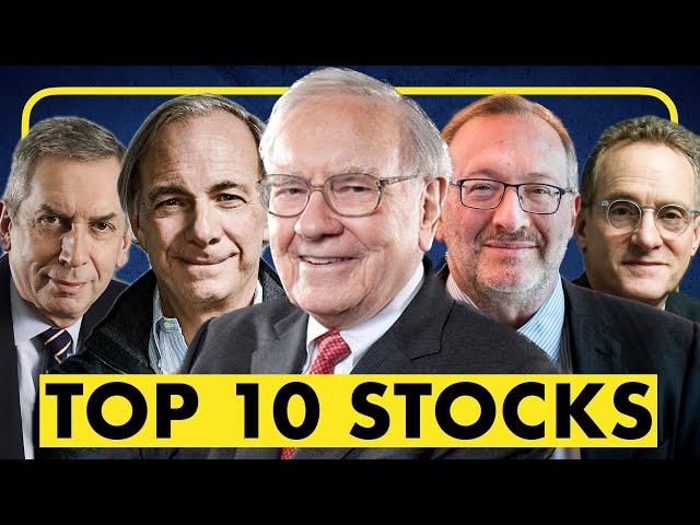 10 STOCKS Super Investors Love In 2025