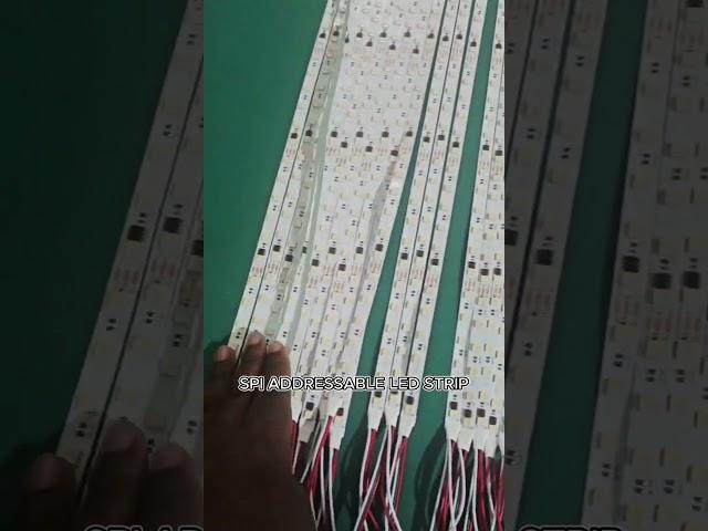 Dc12v tm1814 tm1824 rgbw 20 pixels  60led 5050 rgbw led strip #tm1814 #tm1824 #rgbwpixelledstrip