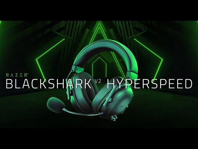 Razer BlackShark V2 HyperSpeed | For The Pro