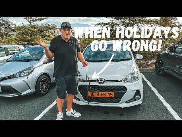 Car Hire Trouble in Paradise - When a Holiday Goes Wrong!