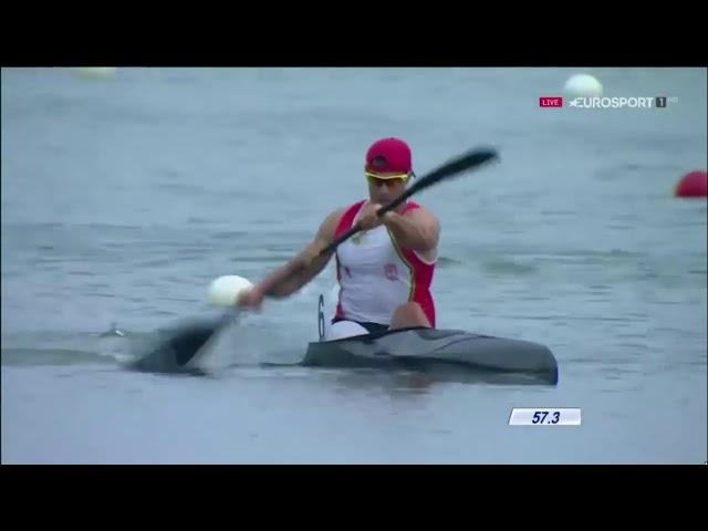 Fernando Pimenta-canoe sprint