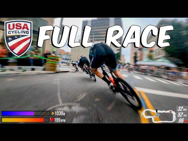 USA Criterium National Championships - FULL RACE