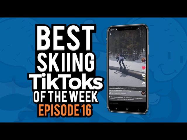 Best Skiing / Snowboarding TikToks of the Week 2021 (Episode 16) Ski & Snowboard Memes!