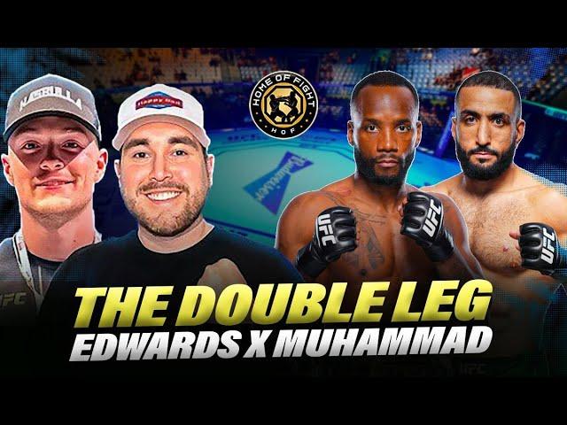 UFC 304 Edwards vs. Muhammad 2 Full Card Breakdown