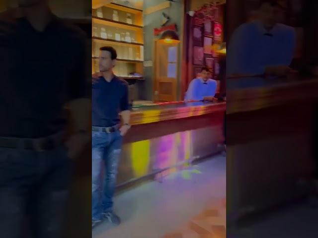 Aham Sharma new reel| Aham Sharma latest video| Shooting Scenes| #ahamsharma #viral #reels #trending