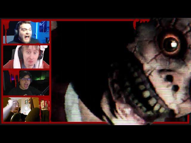 G R A N N Y S　F A C E 　-　Twitch Streamers React To Horror Games