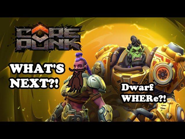COREPUNK - WHAT'S NEXT?! WHERE CAN I FIND INFO?!