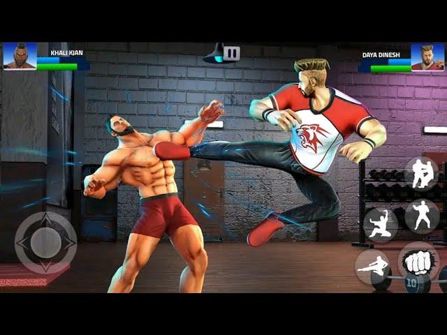 Bodybuilder GYM Fighting Game