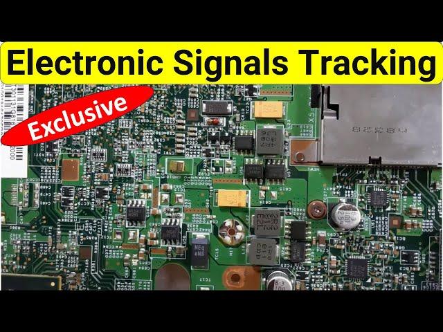 The Secrets of Motherboard Signal Tracking | Laptop Motherboard Repair