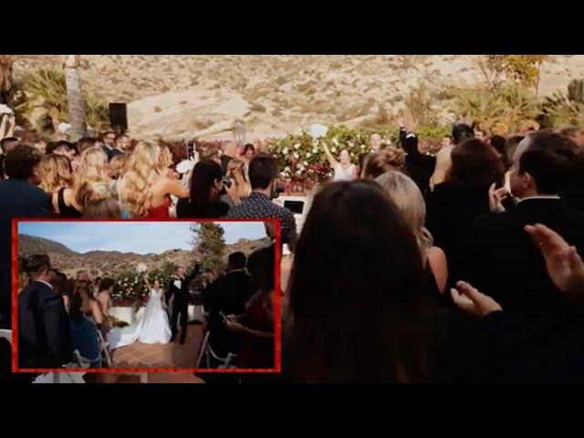 Setting Up For the Ceremony | California Destination Wedding | Wedding Filmmaking BTS #Shorts