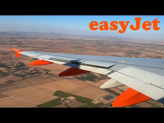  Paris CDG - Marrakesh RAK   EasyJet  Airbus A319 [FULL FLIGHT REPORT]