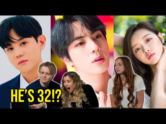 Can Americans Guess The Ages Of These Korean Celebrities?