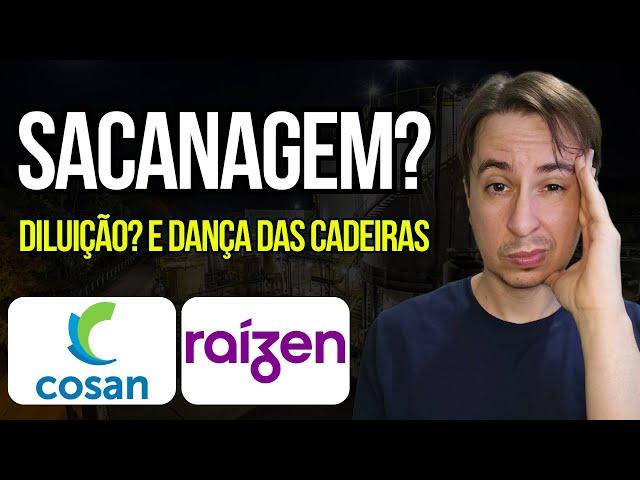 Cosan Csan3 e Raizen Raiz4, Destruição de Valor pros acionistas? E o que acho da dança das cadeiras