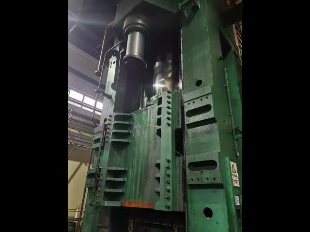 Used 4000 ton forging hydraulic press#hydraulicpress #usedequipment #technicalservices